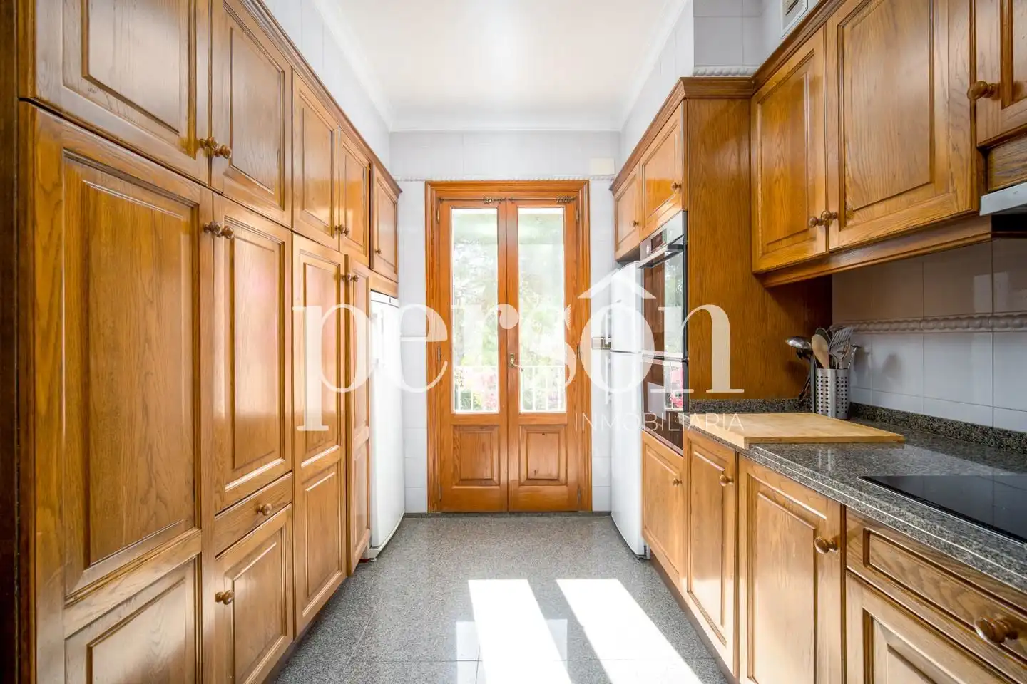 Kitchen of Houses for sale in Jávea / Xàbia  with Air Conditioner, Heating and Private garden