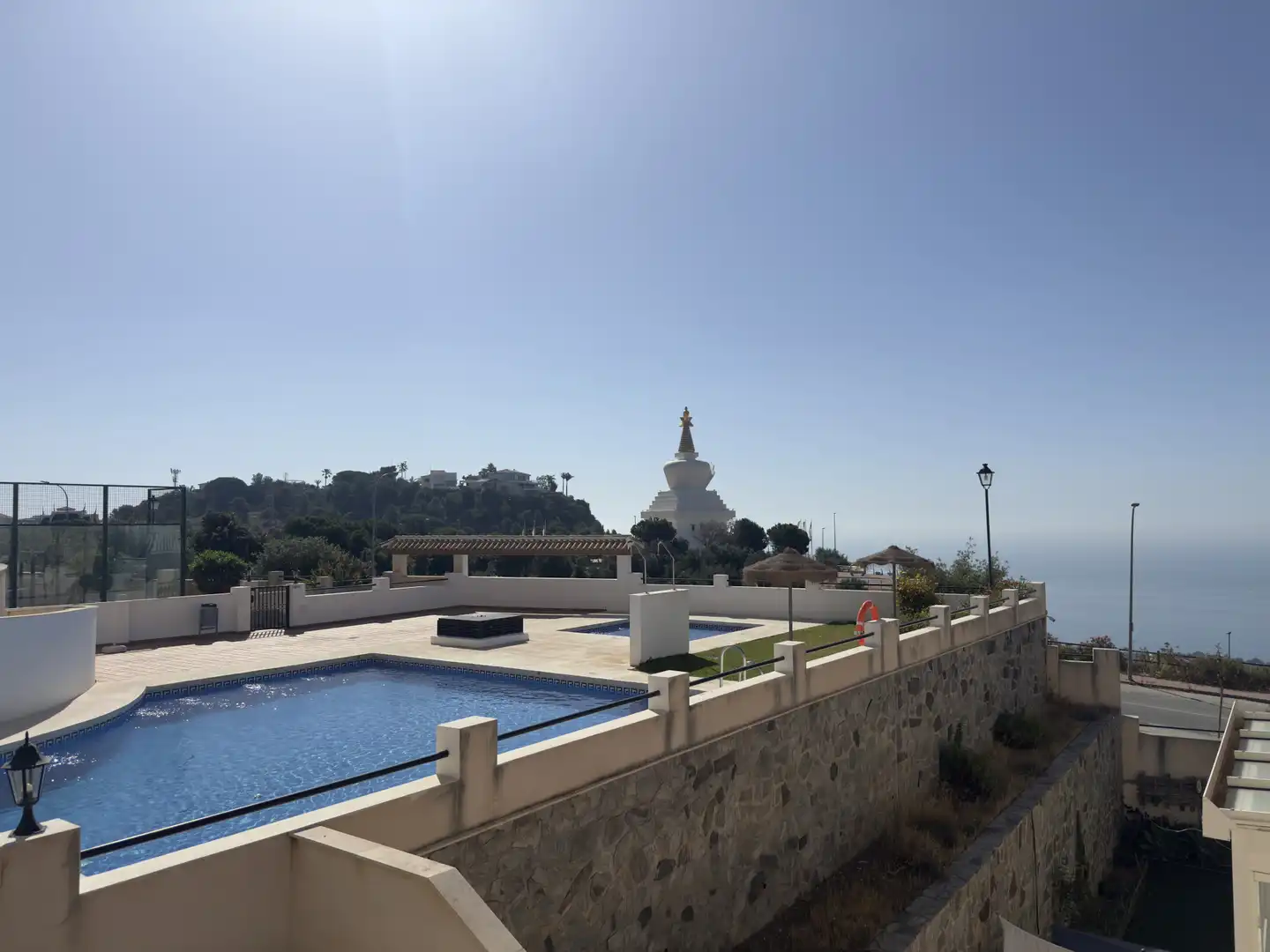 Swimming pool of Apartments for rent in Benalmádena  with Air Conditioner, Terrace and Storage room