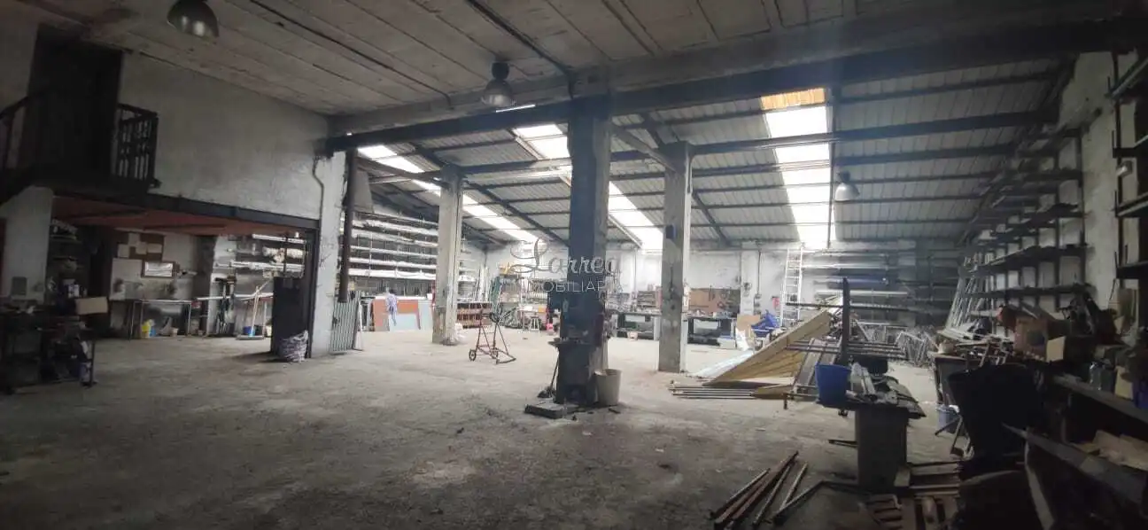 Nau industrial de lloguer en Lemoa