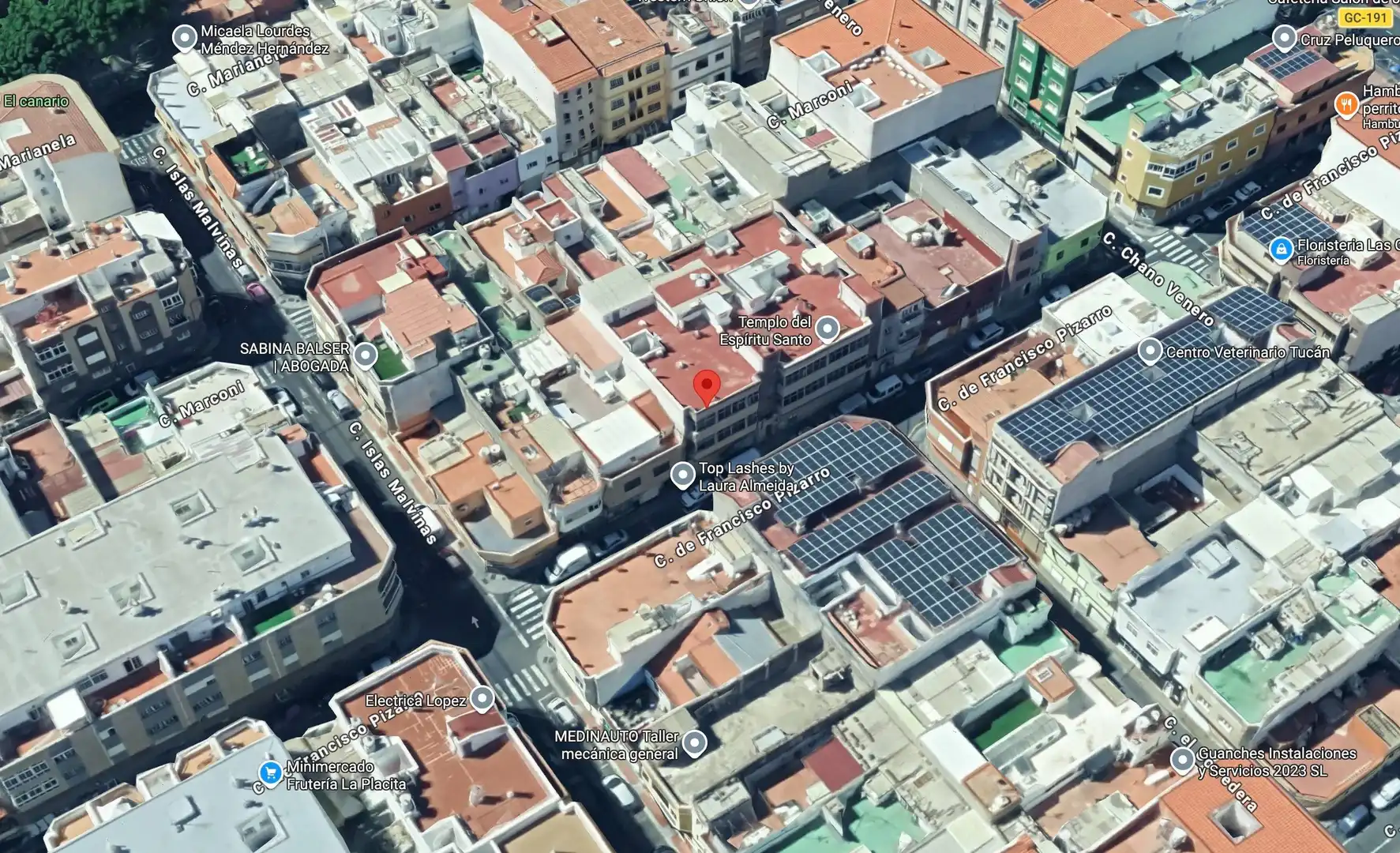 Vista exterior de Pis en venda en Vecindario - El Doctoral - Cruce de Sardina
