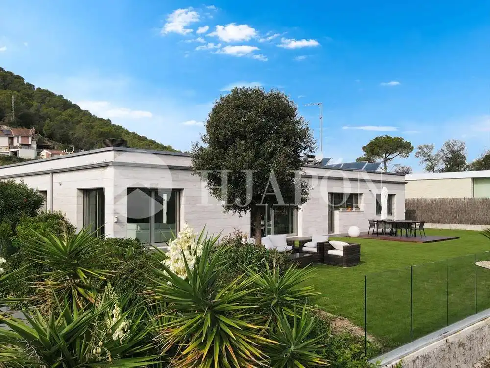 Casa con piscina en venta en Vallromanes, imagen 36