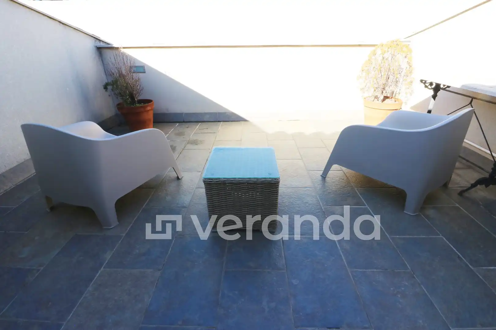 Terrassa de Casa adosada en venda en Ripollet amb Aire condicionat, Calefacció i Parquet