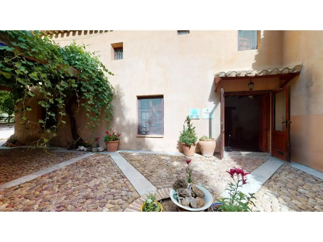 Garden of Country homes for sale in Caravaca de la Cruz  with Air Conditioner, Heating and Private garden