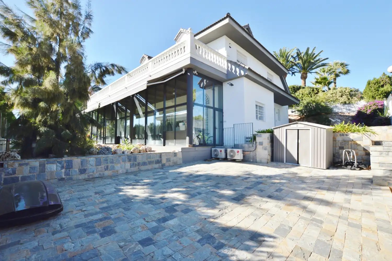 Villa mit Terrasse zur Miete in Alfinach - Los Monasterios, imagen 47