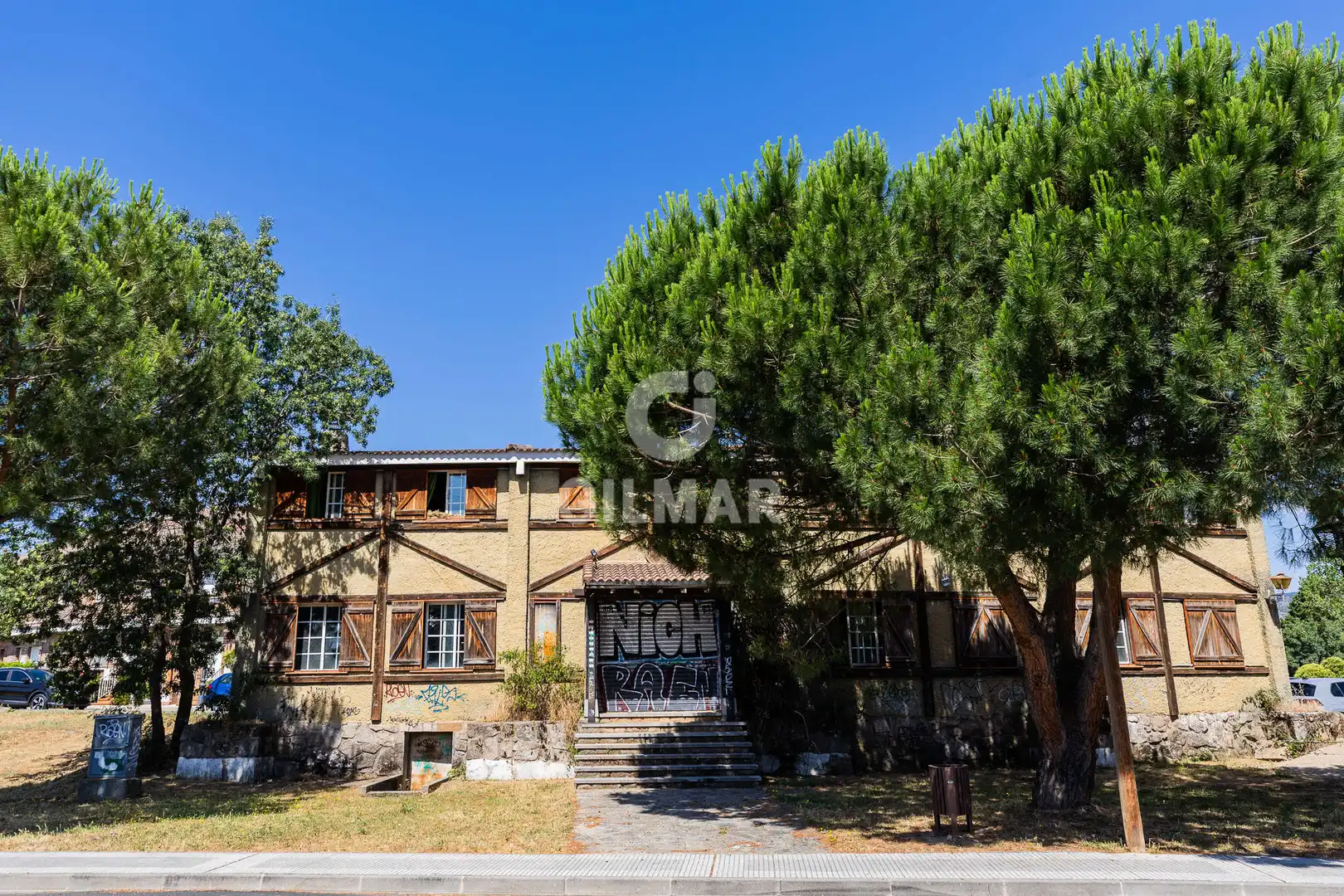 Vista exterior de Local en venta en El Boalo - Cerceda – Mataelpino con Calefacción