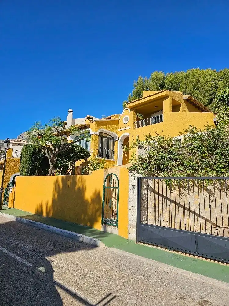 Casa con piscina in vendita a Altea Hills
