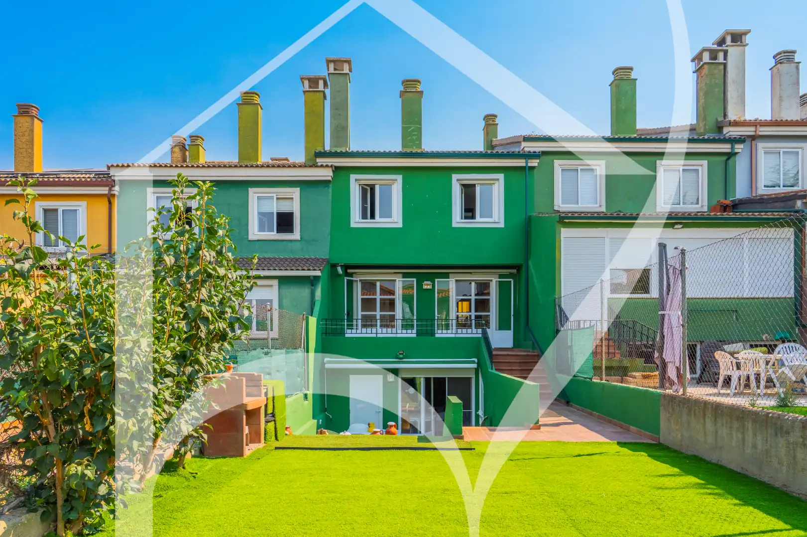 Exterior view of Detached homes for sale in Carrascal de Barregas  with Heating, Private garden and Community pool