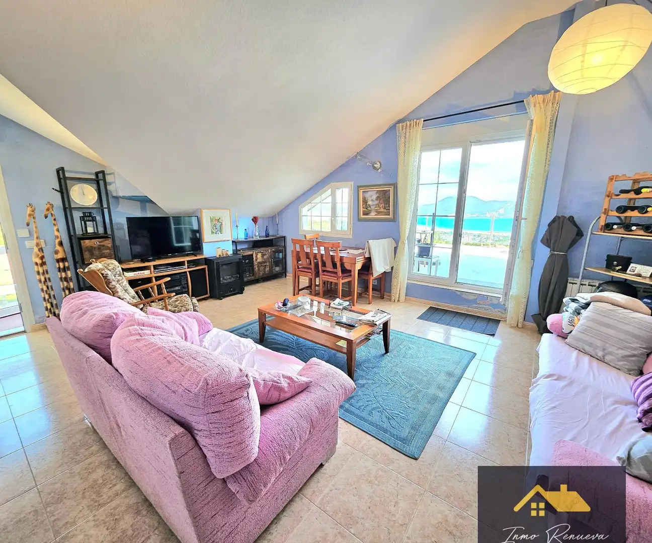 Sala de estar de Casa o chalet en venta en Limpias, Cantabria