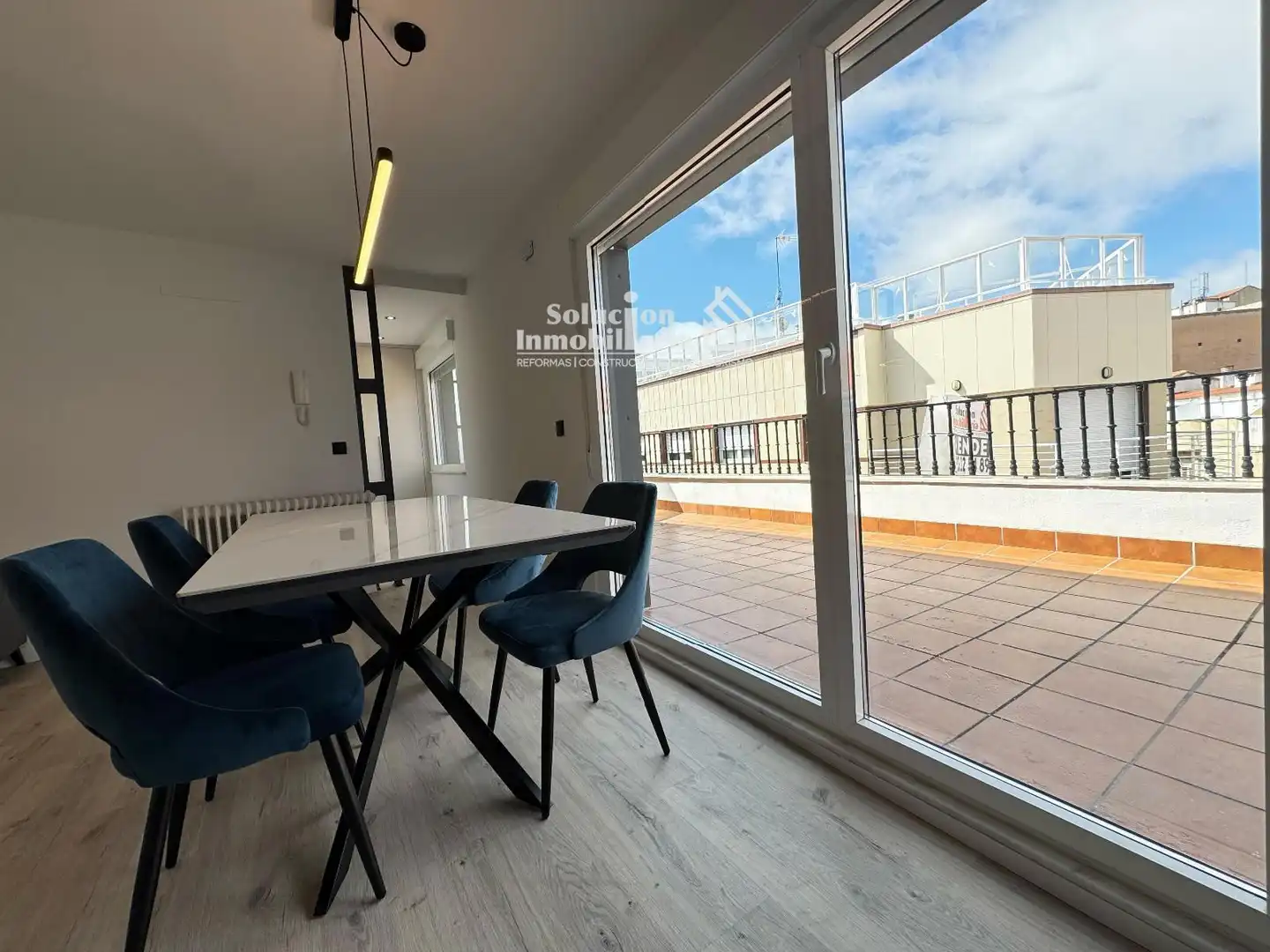Terraza de Ático en venta en Salamanca con Calefacción y Terraza