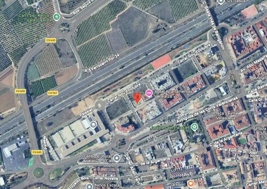 Außenansicht von Gebäude zum Verkauf in Xàtiva
