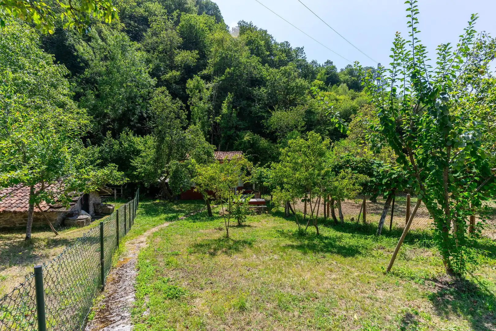 Haus oder Chalet zum Verkauf in Mieres (Asturias) mit Heizung, Privatgarten und Terrasse