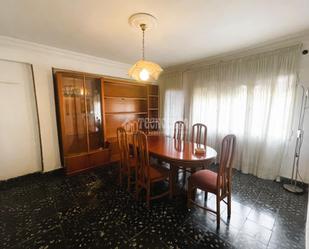 Dining room of Flat for sale in  Valencia Capital  with Terrace and Balcony