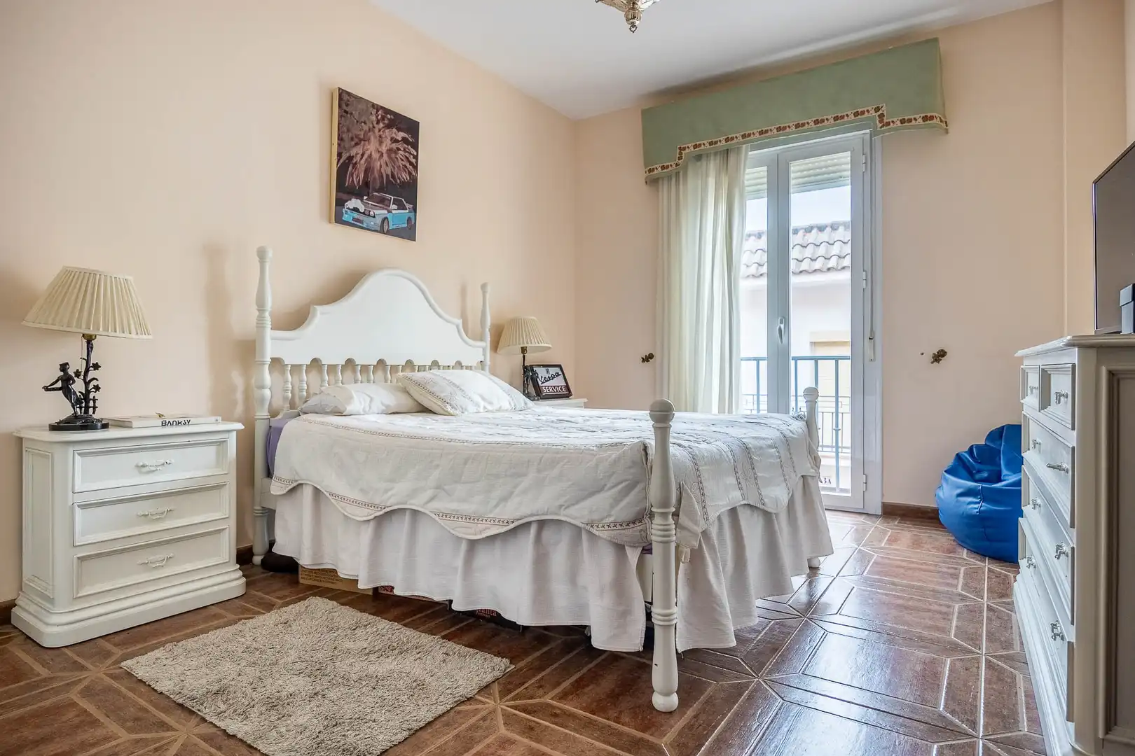 Dormitori de Casa adosada en venda en San José de la Rinconada
