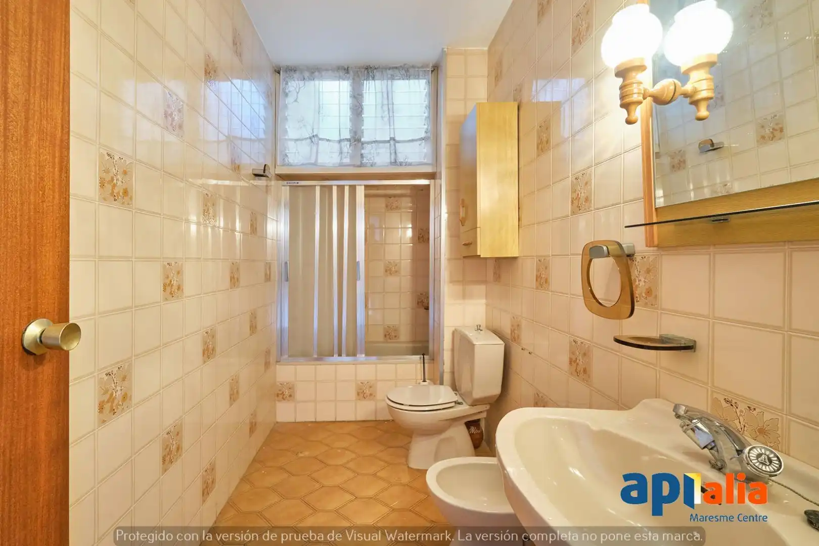 Bathroom of Houses for sale in Mataró  with Heating, Terrace and Storage room