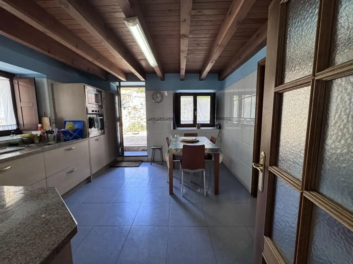 Cocina de Casa adosada en venta en Llanes con Calefacción, Jardín privado y Terraza