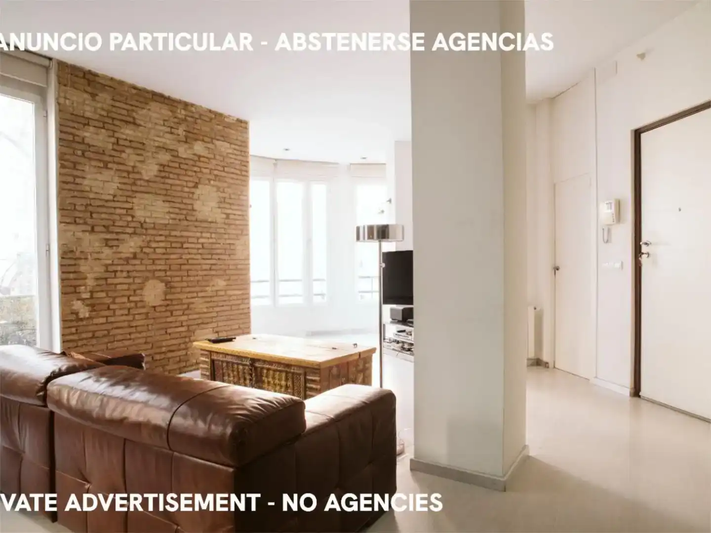 Sala de estar de Piso en venta en  Valencia Capital con Aire acondicionado y Balcón