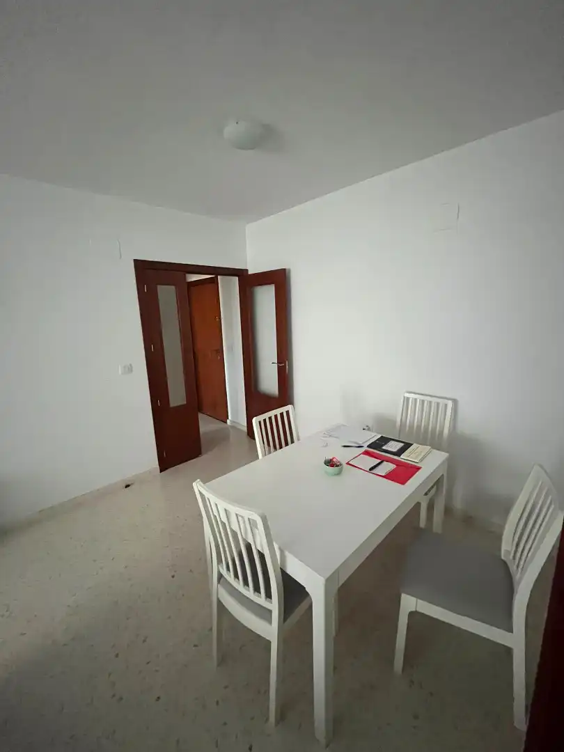 Dining room of Flat for sale in Lucena  with Air Conditioner, Heating and Storage room