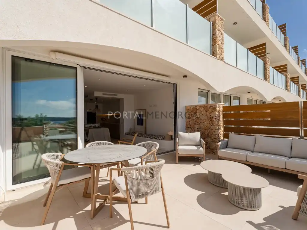 Terrassa de Casa o xalet en venda en Es Mercadal