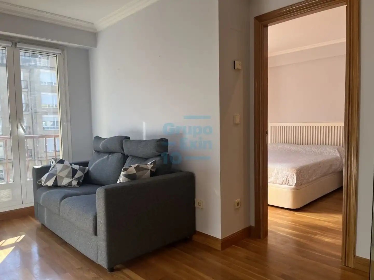Living room of Flat for rent in Donostia - San Sebastián   with Storage room