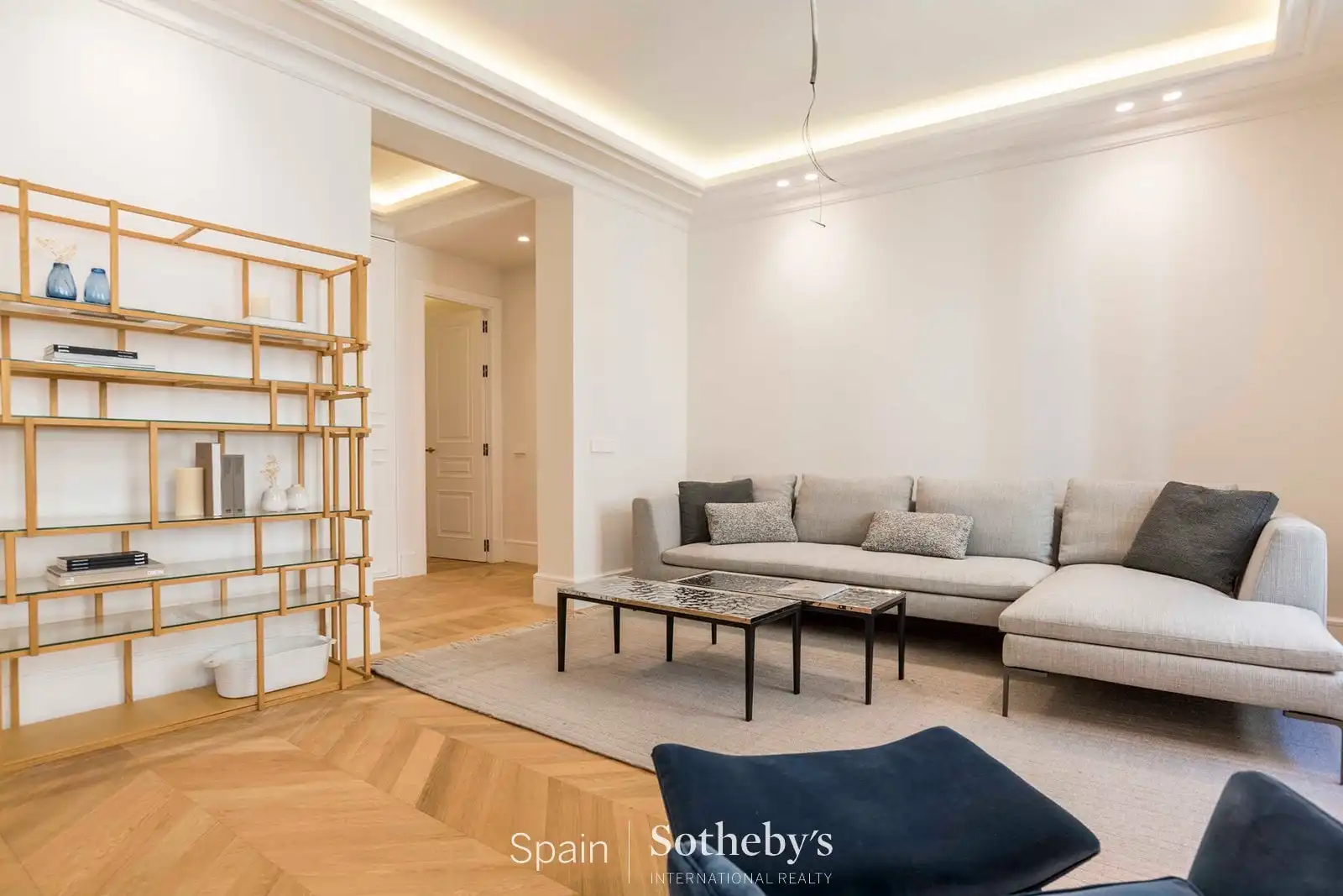 Sala de estar de Apartamento en venta en Madrid con Aire acondicionado, Calefacción y Trastero