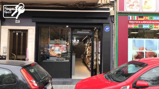 Local comercial en Alquiler en Calle General Espartero, 91 en Carolinas Altas