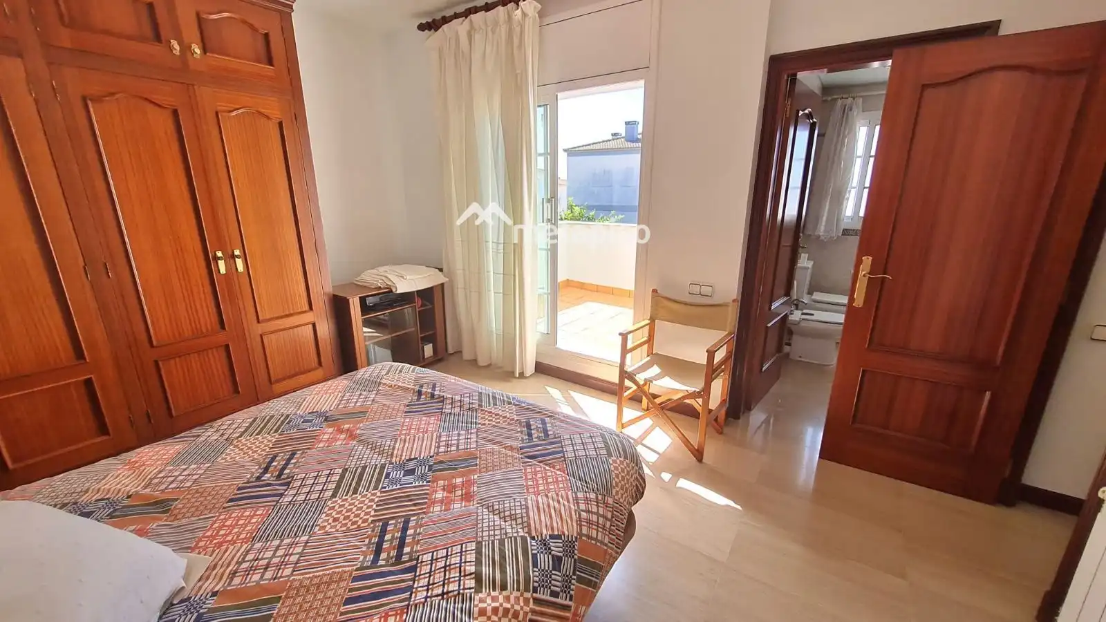 Bedroom of Houses for sale in Calafell  with Air Conditioner, Heating and Terrace