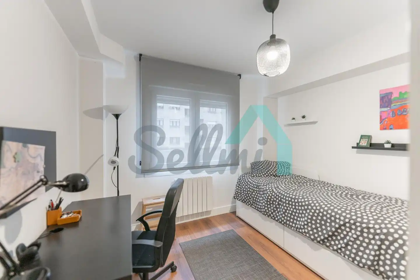 Habitación de Piso de alquiler en Gijón  con Calefacción y Amueblado
