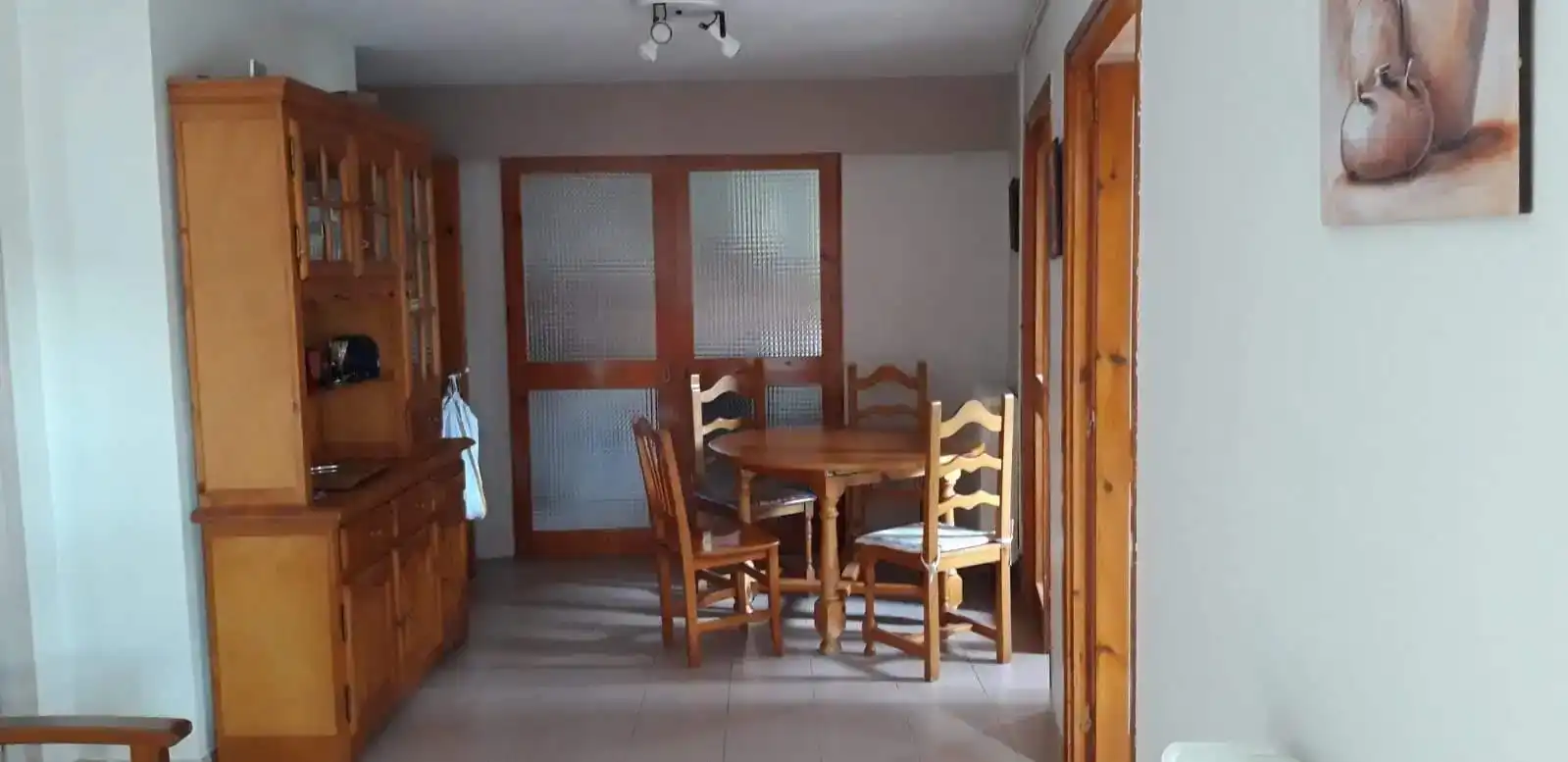 Dining room of Duplexes for rent in Camprodon  with Furnished