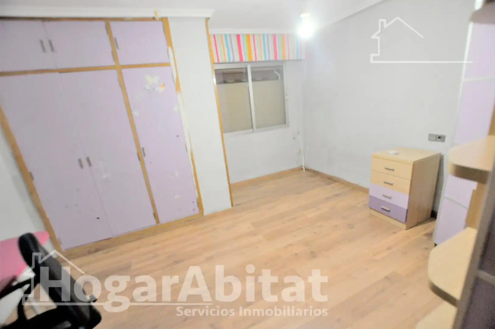 Schlafzimmer von Wohnung zum Verkauf in Xirivella mit Heizung, Parkett und Möbliert