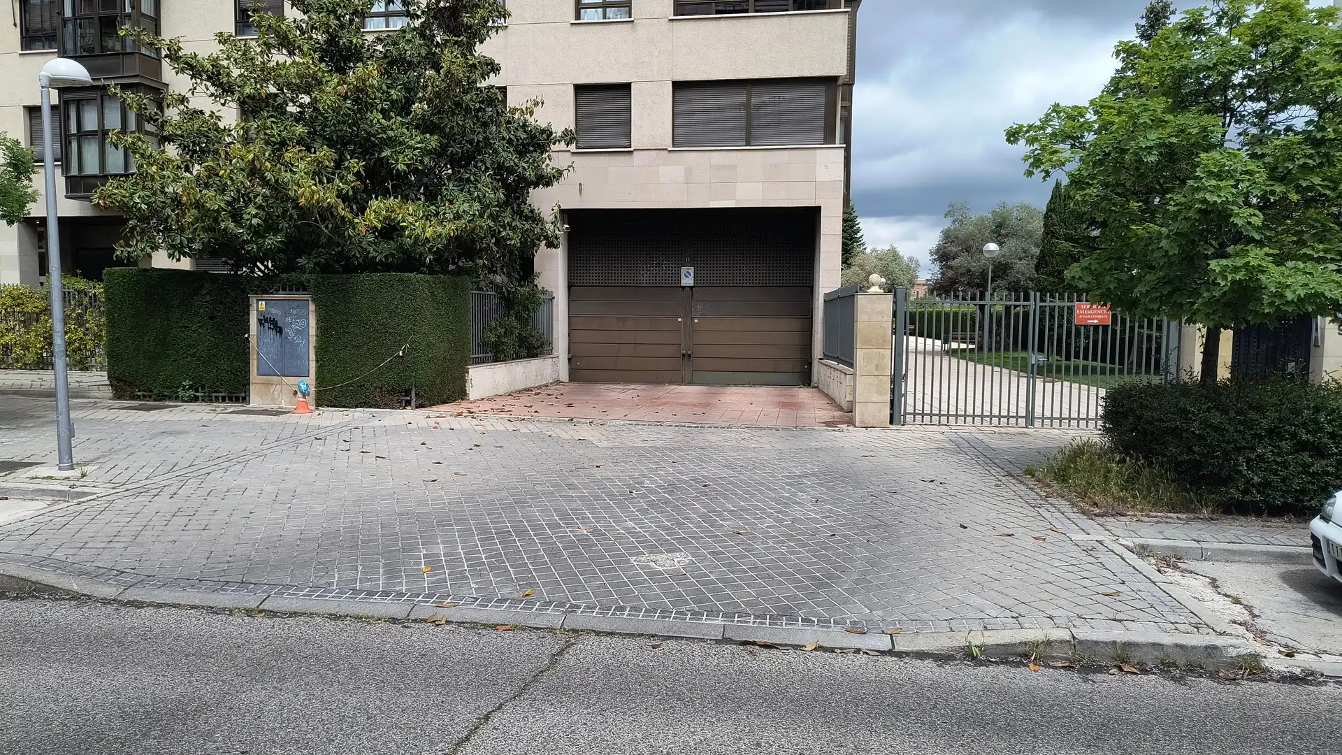 Garaje en venta en Calle PRINCESA DE ÉBOLI, Sanchinarro