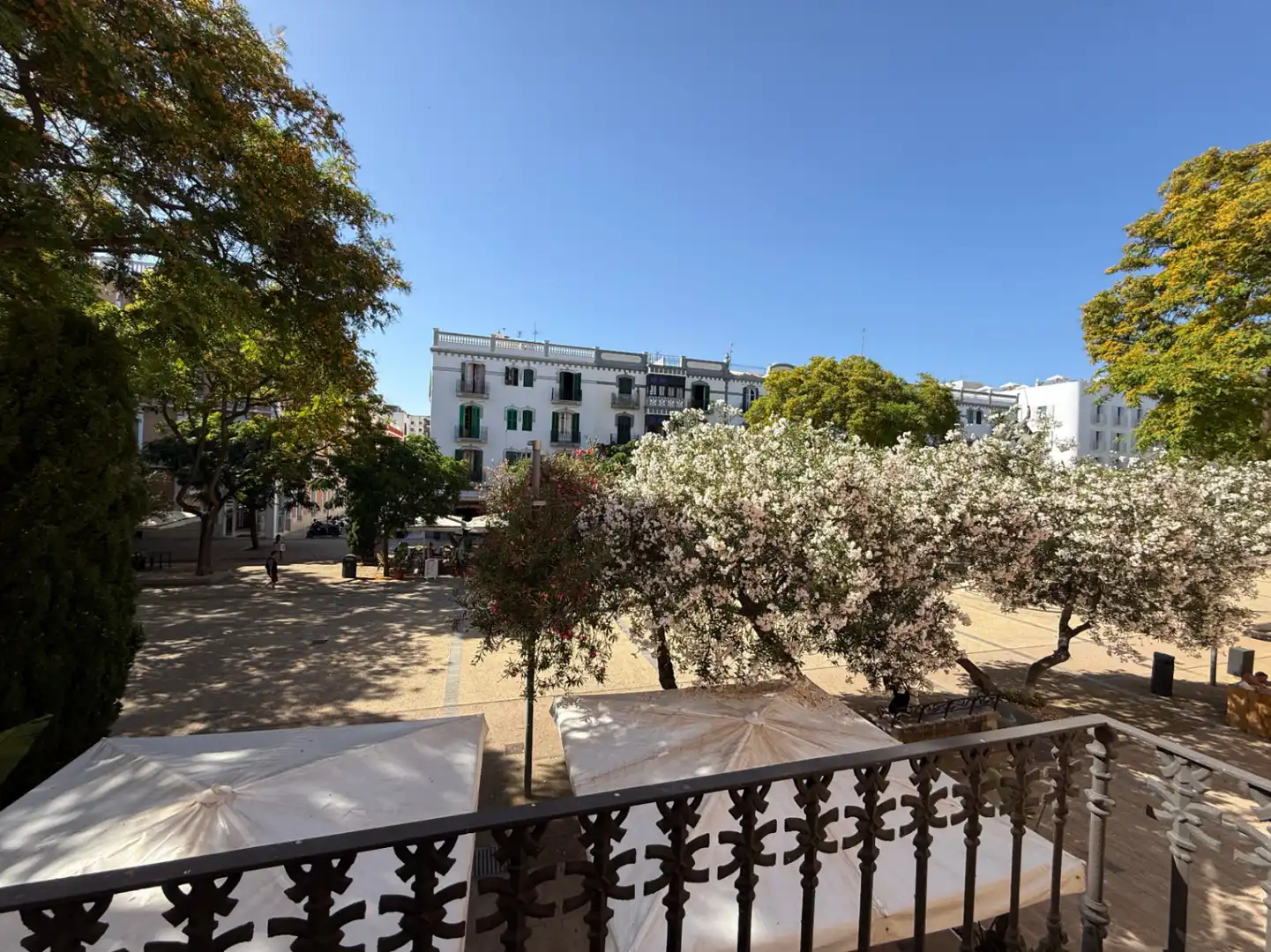 Exterior view of Apartments for sale in Eivissa  with Air Conditioner and Balcony