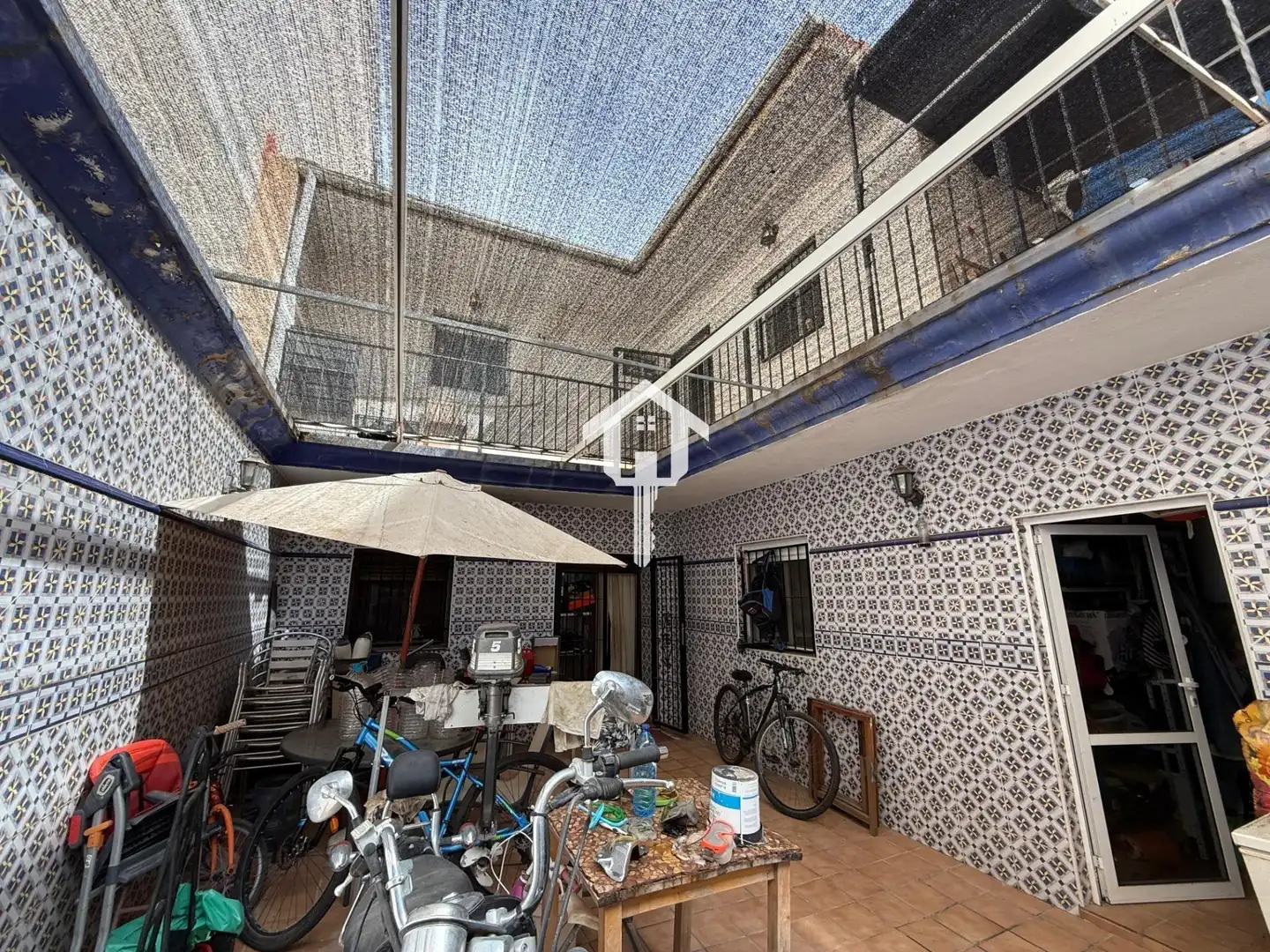Terrace of Houses for sale in Alicante / Alacant  with Furnished, Balcony and Jacuzzi