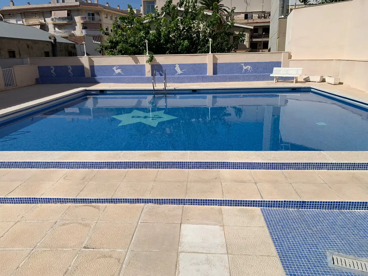 Piscina de Apartamento en venta en Torredembarra con Aire acondicionado, Calefacción y Terraza