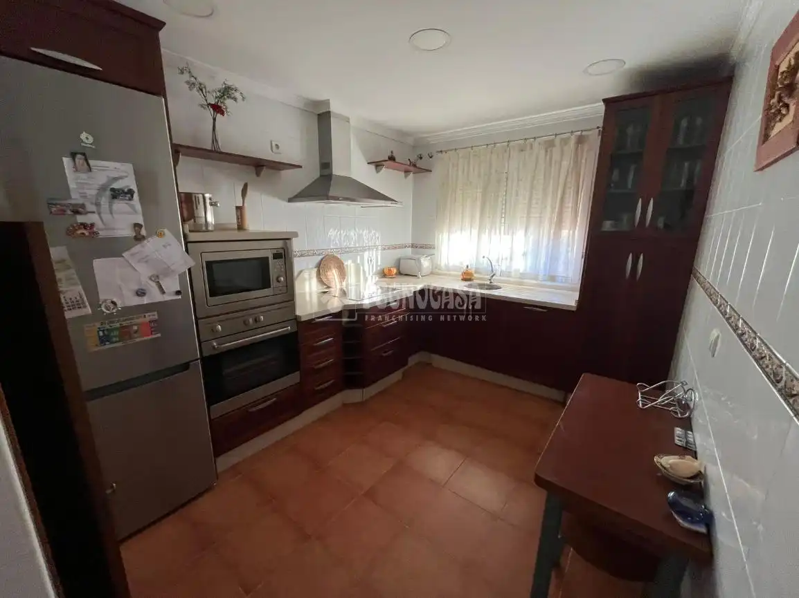Cocina de Casa adosada en venta en Dos Hermanas con Terraza