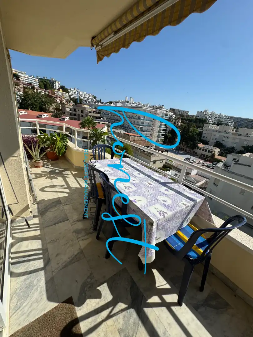 Terraza de Ático en venta en Torremolinos con Aire acondicionado, Terraza y Amueblado