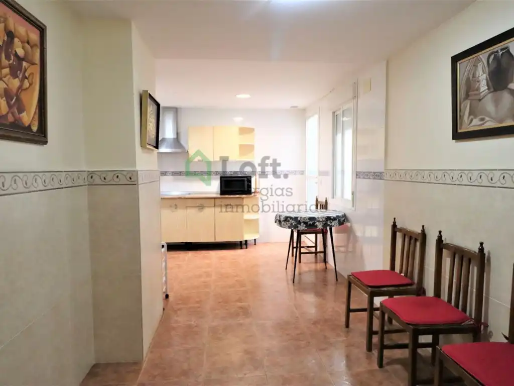 Kitchen of Flat for rent in Badajoz  with Furnished