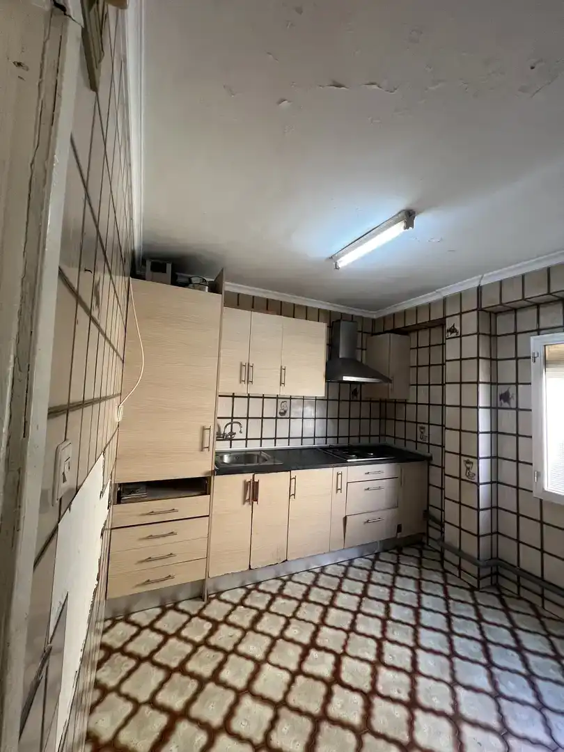 Cocina de Apartamento en venta en Málaga Capital