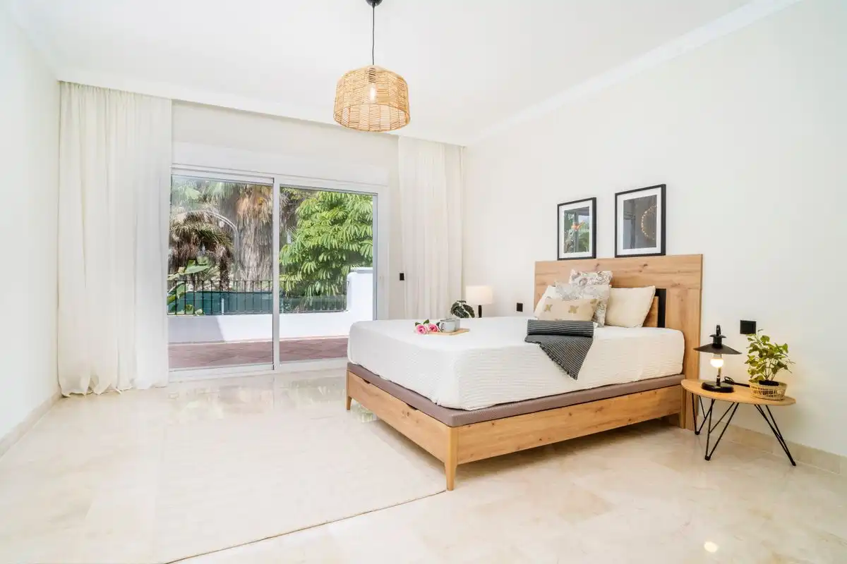 Habitación de Piso en venta en Marbella con Aire acondicionado, Calefacción y Jardín privado