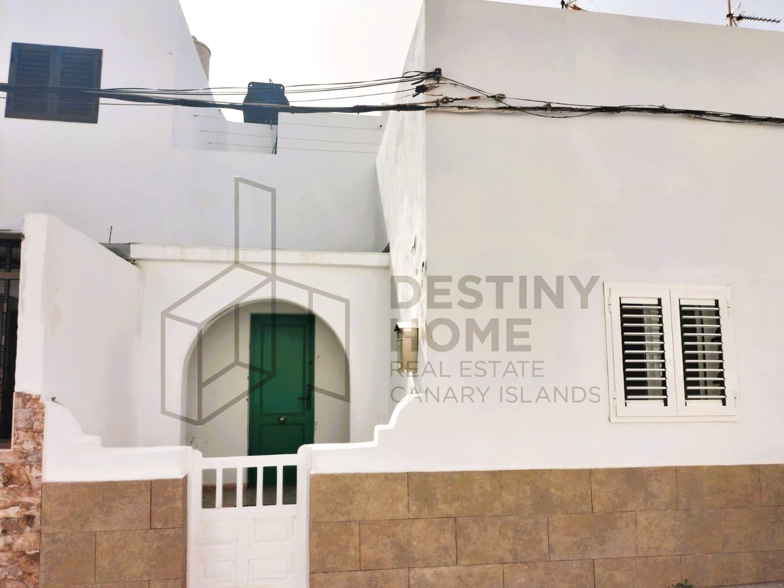 Exterior view of Single-family semi-detached for sale in Puerto del Rosario