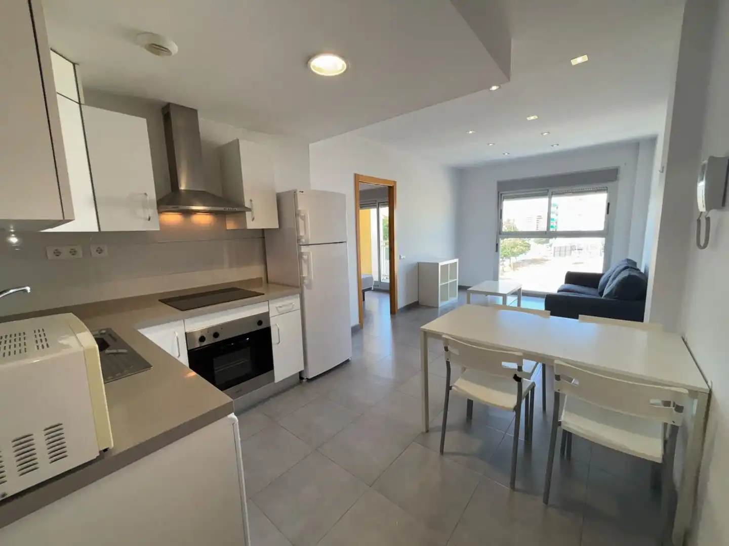 Cocina de Apartamento de alquiler en Norte
