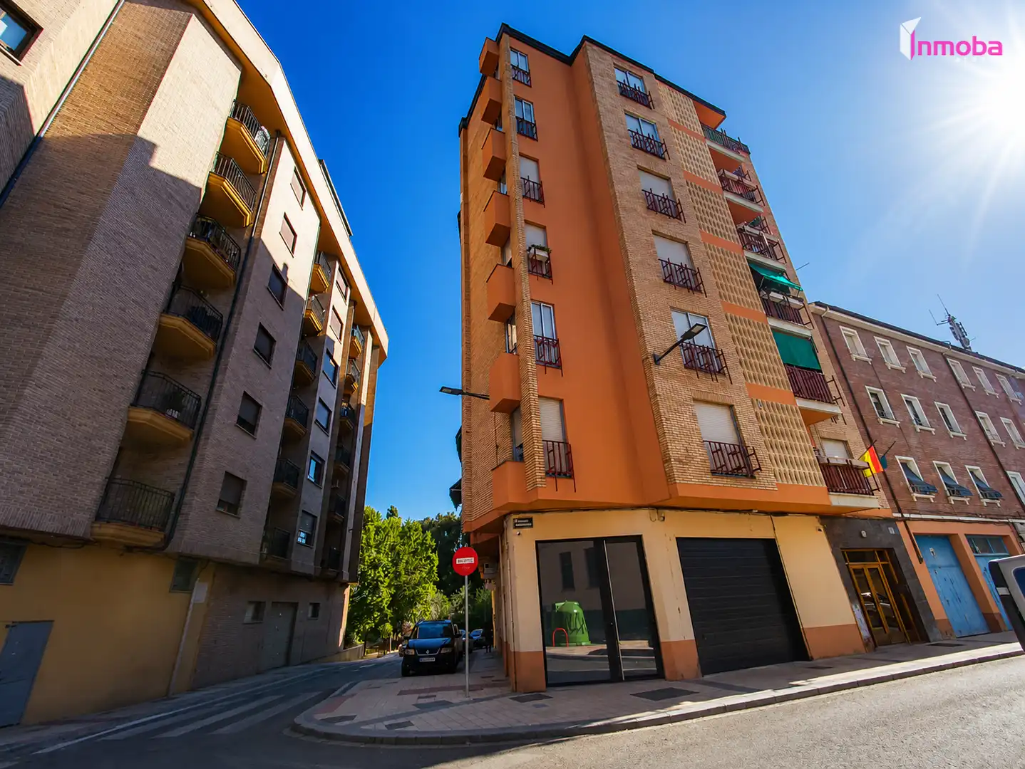 Exterior view of Flat for sale in Aranda de Duero  with Storage room and Balcony