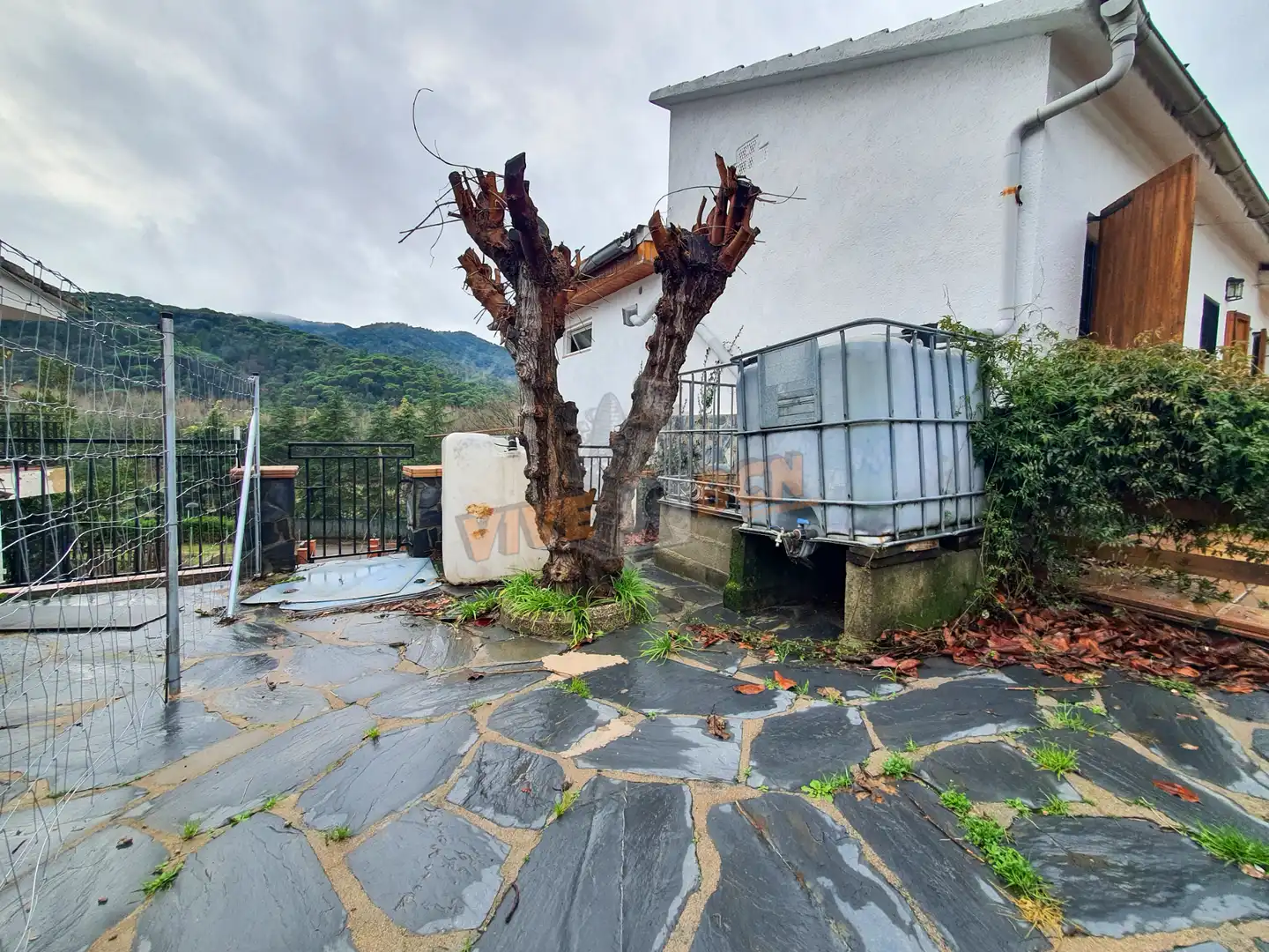 Terrassa de Casa o xalet en venda en Vallgorguina amb Calefacció, Jardí privat i Parquet
