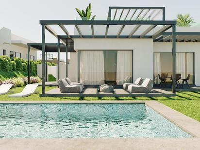 Piscina de Casa o xalet en venda en Ayamonte amb Calefacció, Jardí privat i Terrassa