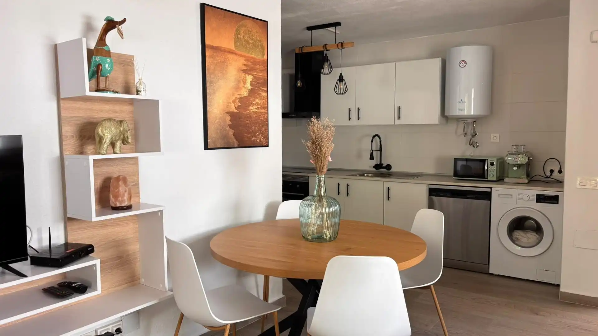 Kitchen of Apartments for sale in Mazarrón  with Air Conditioner, Private garden and Terrace