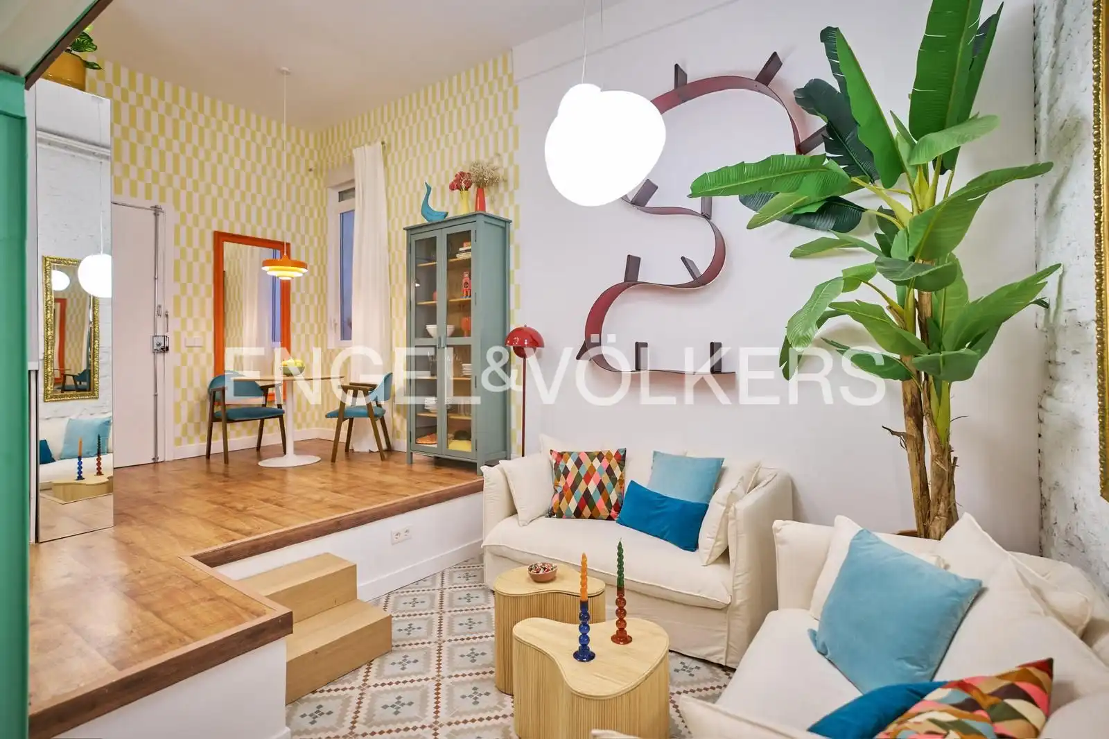 Sala de estar de Piso en venta en Madrid con Aire acondicionado, Calefacción y Terraza