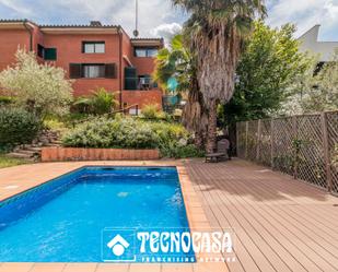 Swimming pool of House or chalet to rent in Sant Cugat del Vallès  with Air Conditioner, Terrace and Swimming Pool