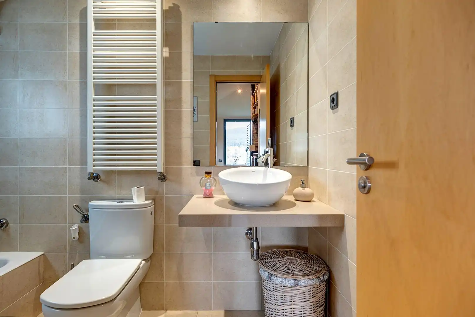 Bathroom of Duplexes for sale in Vallbona d'Anoia  with Heating, Terrace and Balcony