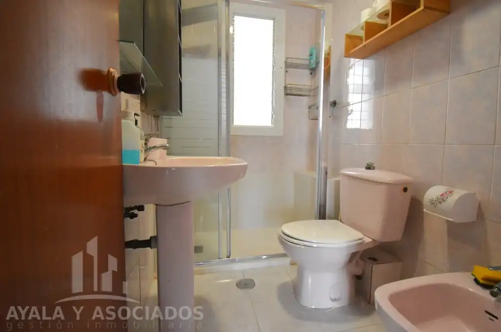 Bany de Casa o xalet en venda en Cartagena amb Aire condicionat, Calefacció i Jardí privat