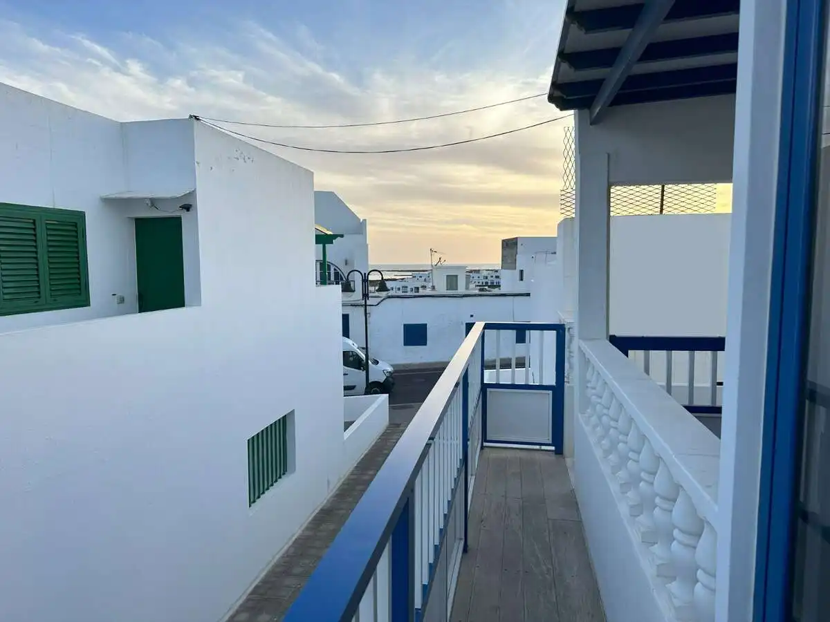 Exterior view of Apartments for sale in Haría  with Furnished
