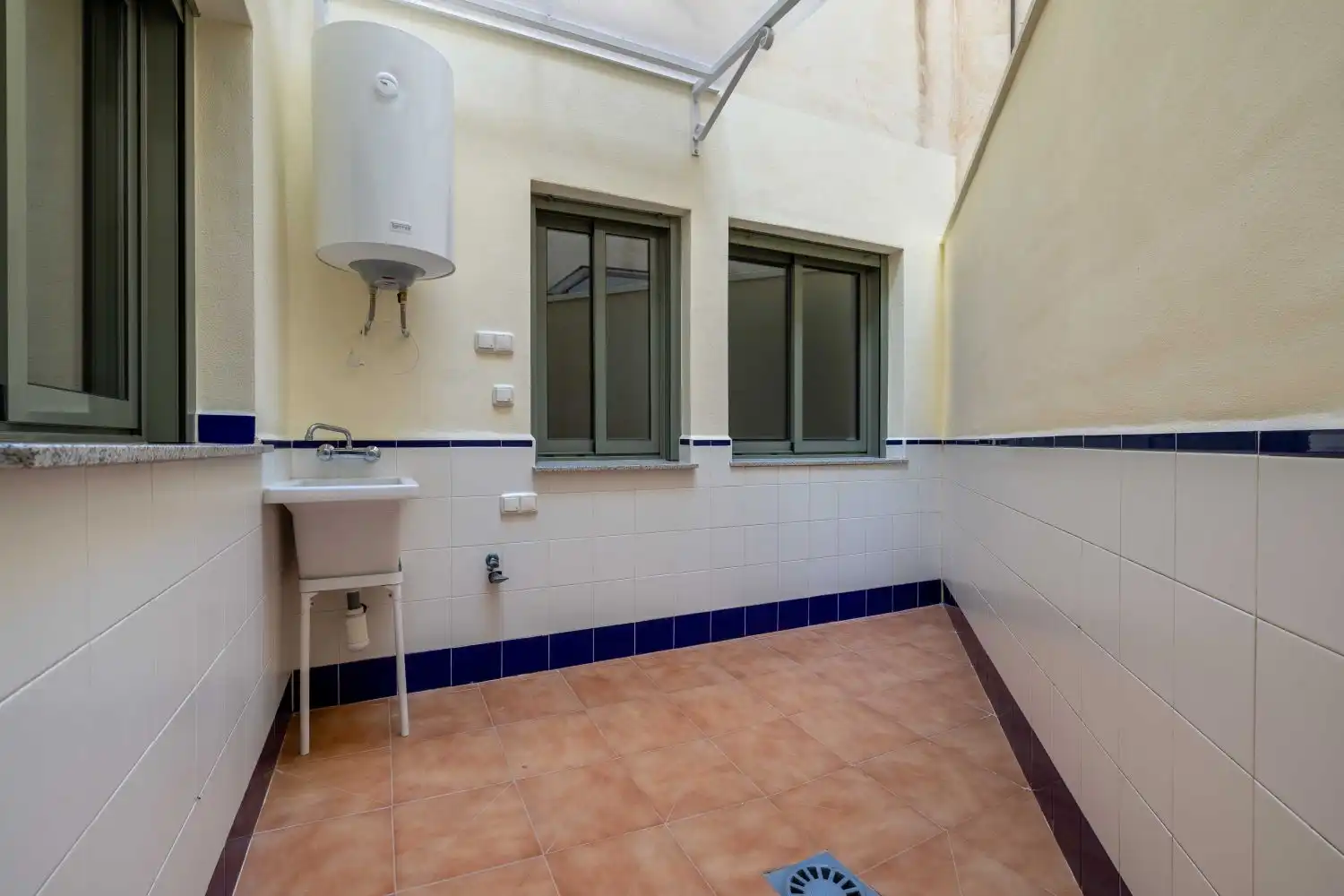 Terrasse von Wohnung zum Verkauf in Murcia mit Parkett, Abstellraum und Balkon